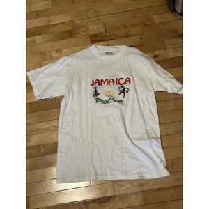jamaica t shirt No Problem Medium Tourist Beach Festival Embroidered